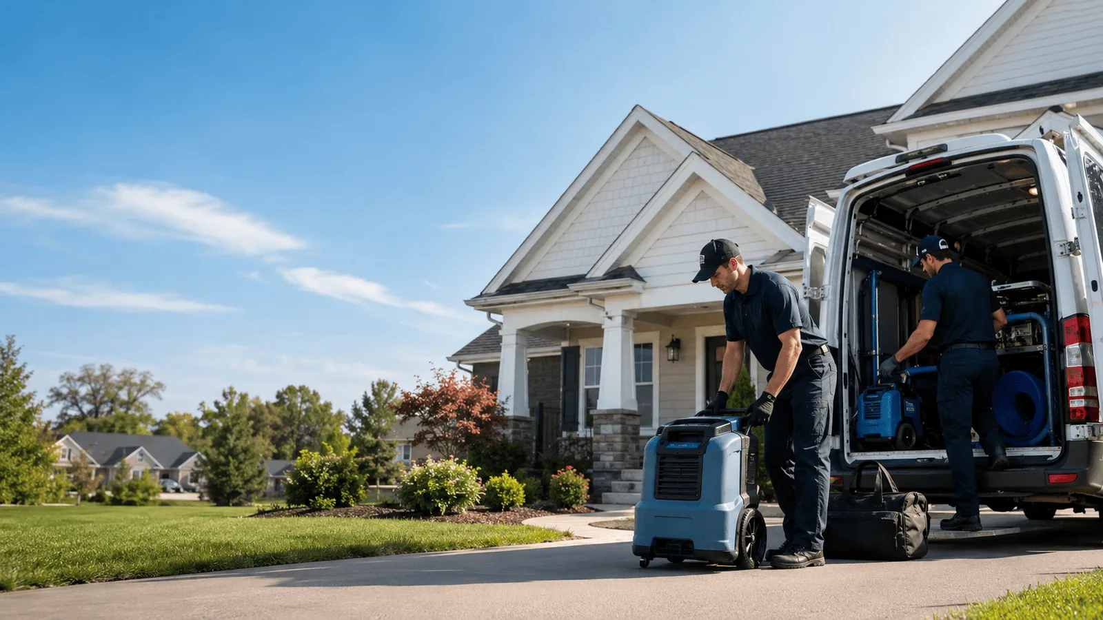 Mold Remediation in Creston, CA